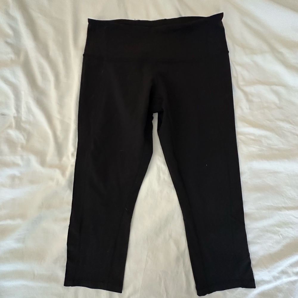 Lululemon Wunder Under Crop with 20” inseam